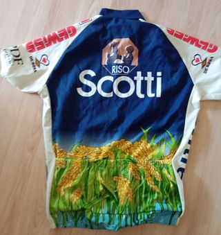 MAILLOT CICLISMO BIEMME RISO SCOTTI