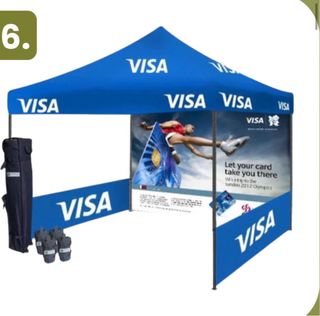 Carpas personalizadas de aluminio de 3x3