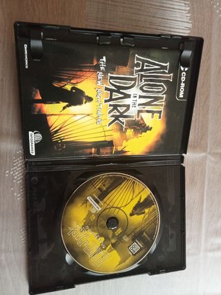 Alone in the dark - gioco vintage