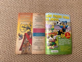 Banda desenhadaMickeyPantera cor de rosaPato Donal