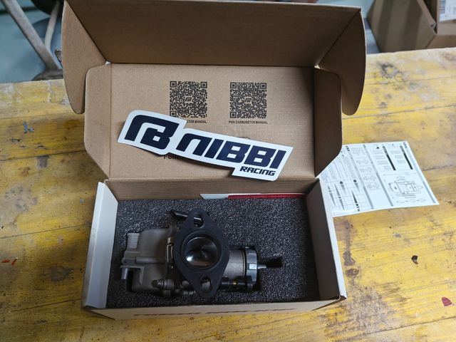 Carburador Nibbi PE30
