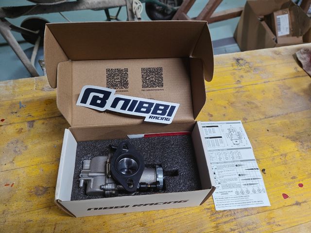 Carburador Nibbi PE30