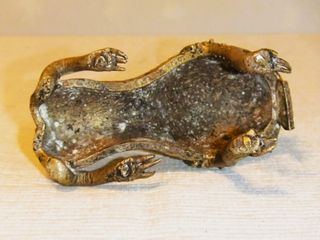 FIGURA DE LEÓN, ARTE ÉTNICO AFRICANO