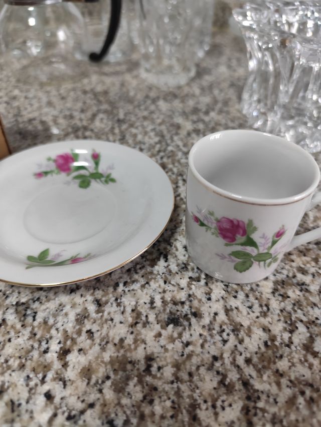 Juego de té / café de porcelana china