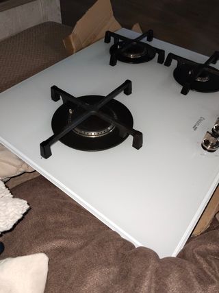 Venta de placa de gas natural.