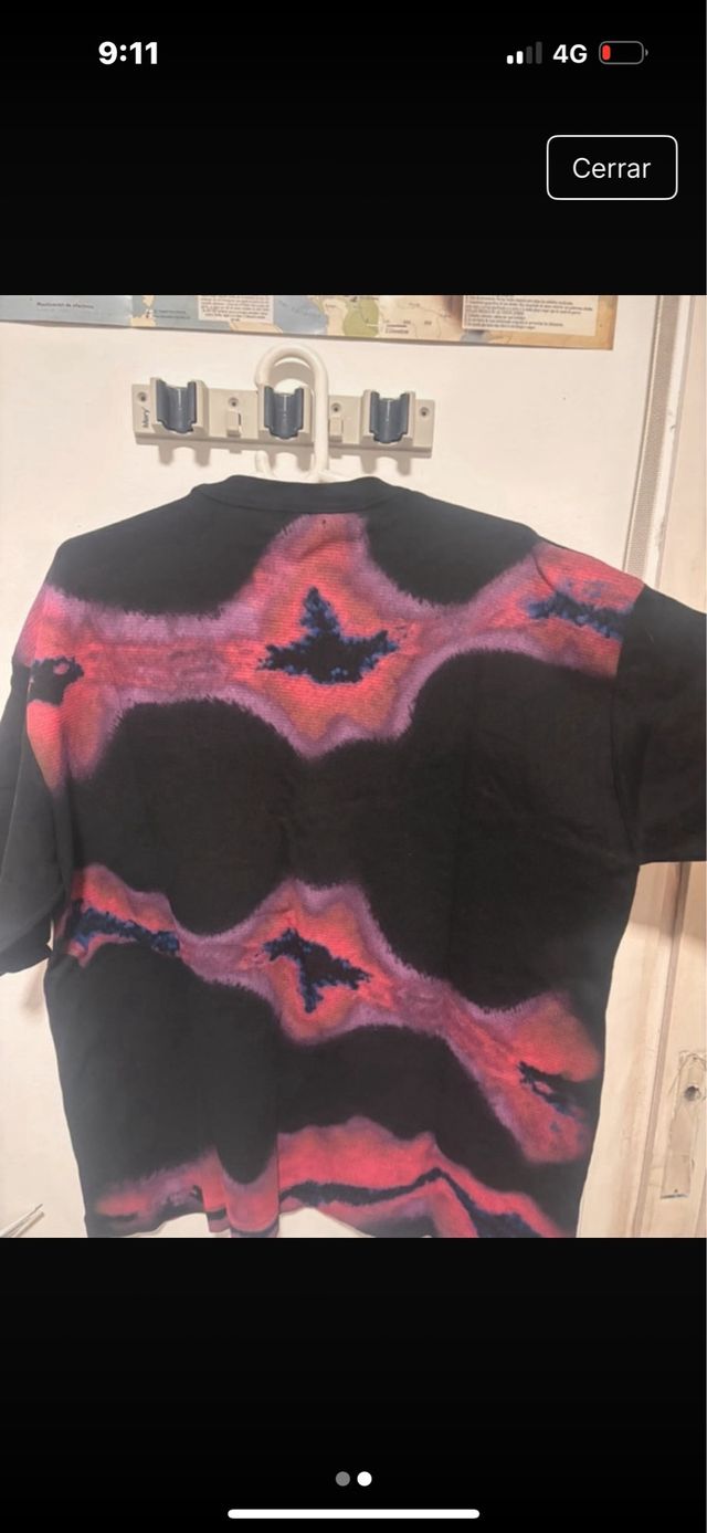 Camiseta Psicodélica Zara