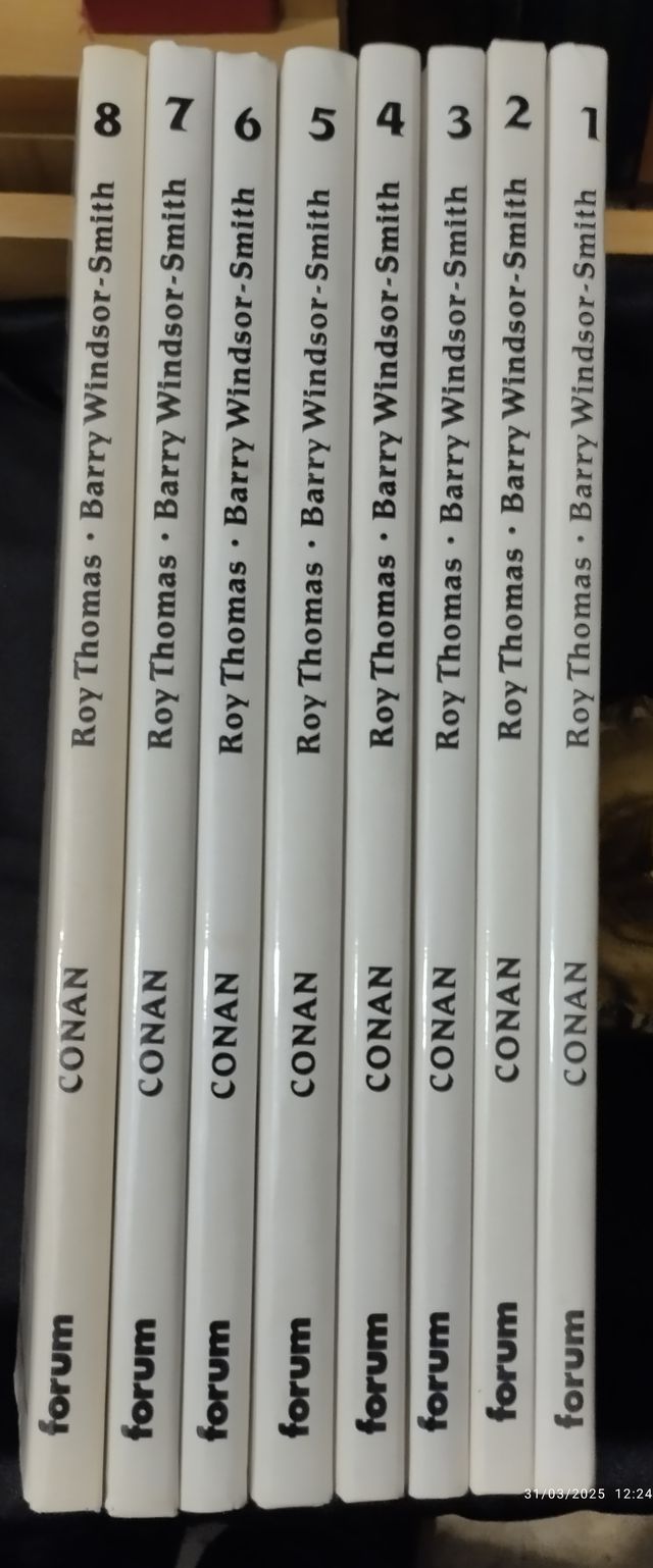 Comics Colección CONAN 8 Tomos