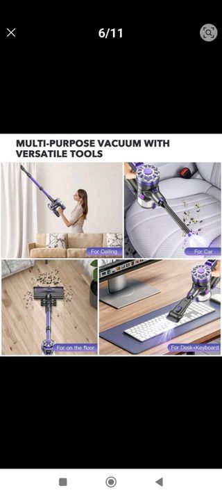 Aspirapolvere senza filo