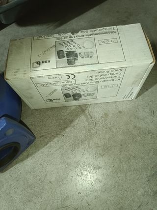 Bomba centrífuga sumergible vertical