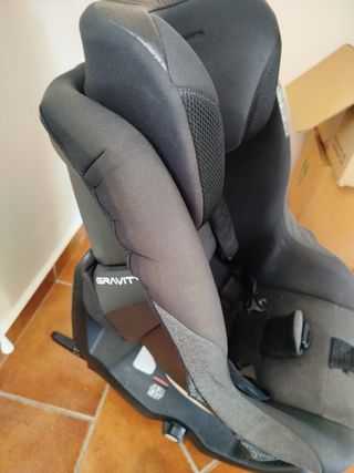 Silla coche 
Jane Gravity 360