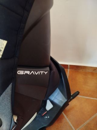 Silla coche 
Jane Gravity 360