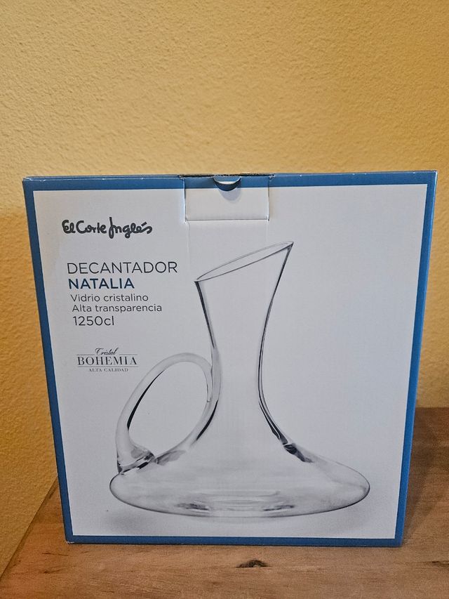 Decantador Natalia de El Corte Inglés sin estrenar