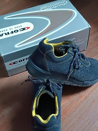 Zapatos seguridad N 39