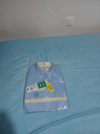 Camisa manga larga