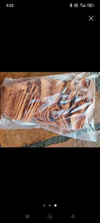 Tejas de barro cocido