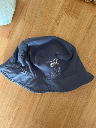 Gorro playa reversible