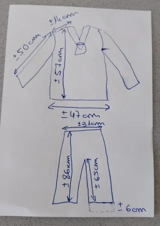 Traje de Comunión niño