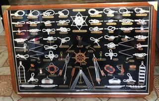 Cuadro nudos marineros grande!