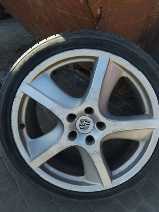 Llantas para porsche cayenne 22pulgadas