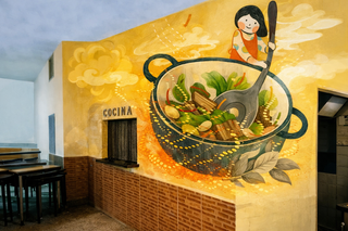 ARTE MURAL GRAFFITI PINTOR DECORADOR DISEÑO CARTEL