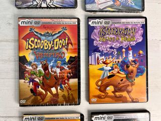 Scooby Doo Mini DVD