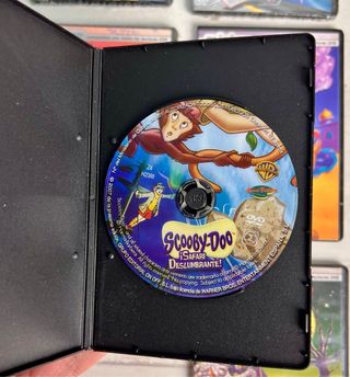 Scooby Doo Mini DVD