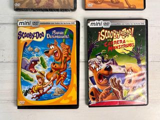 Scooby Doo Mini DVD