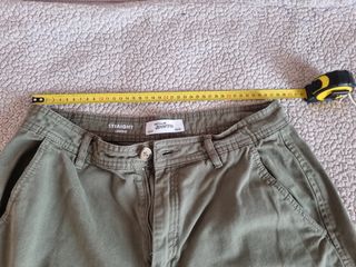 Jeans cargo donna taglia ita 46