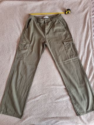 Jeans cargo donna taglia ita 46