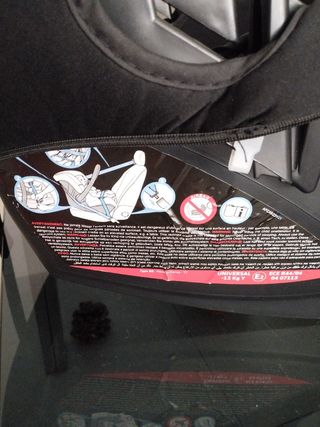 Silla de coche grupo 0 cuco