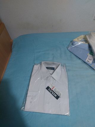 Camisa manga larga