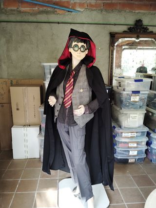 Disfraz de Harry Potter 