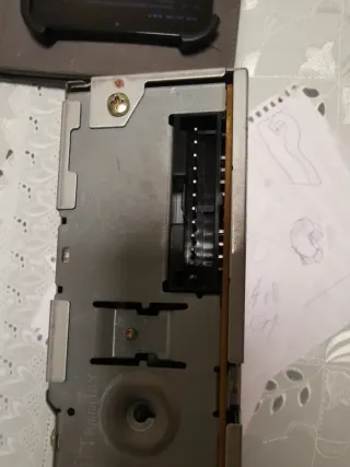 Radio cassette coche