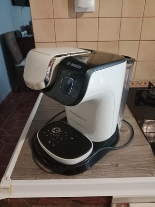 Cafetera cápsulas Bosch (tassimo)