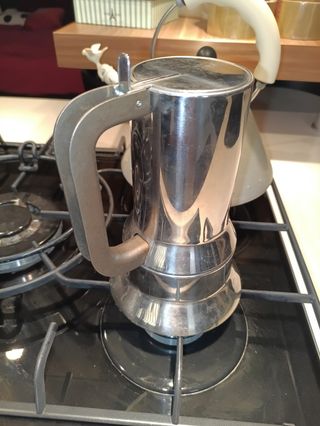 Alessi 9090 6 tazze caffettiera Richard Sapper