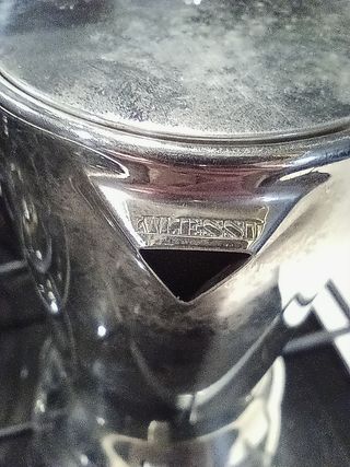 Alessi 9090 6 tazze caffettiera Richard Sapper