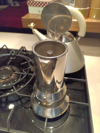 Alessi 9090 6 tazze caffettiera Richard Sapper