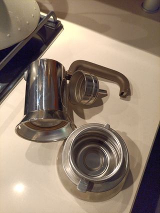 Alessi 9090 6 tazze caffettiera Richard Sapper