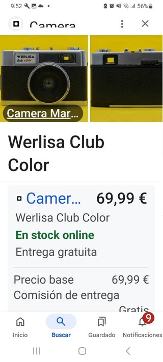 Cámara werlisa