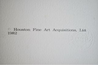 Litografia Picasso firmada a lapiz por herederos