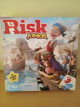 Juego mesa Risk Junior Hasbro. Juego de mesa