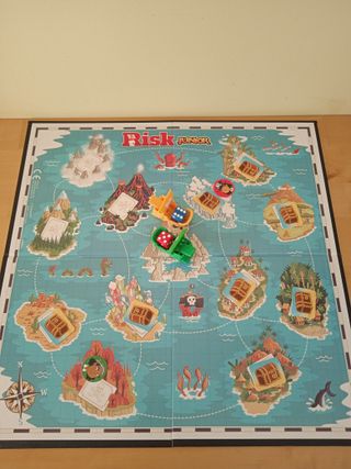 Juego mesa Risk Junior Hasbro. Juego de mesa
