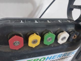 Hidrolimpiadora gasolina y accesorios