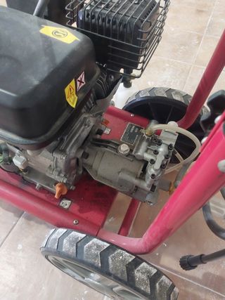 Hidrolimpiadora gasolina y accesorios
