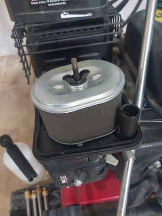 Hidrolimpiadora gasolina y accesorios