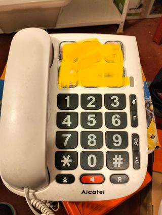 Teléfono personas mayores