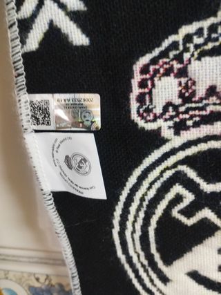 2 bufandas Real Madrid
