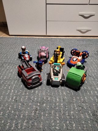 lote Patrulla canina