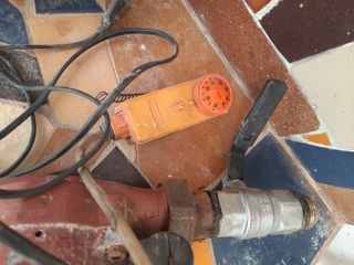 Bomba agua grundfos y vaso de expansion