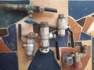 Bomba agua grundfos y vaso de expansion